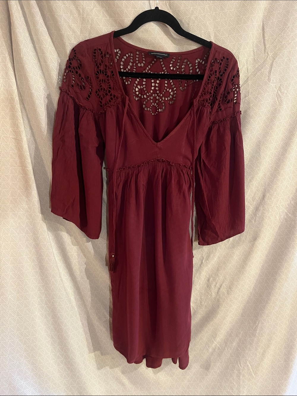 American Eagle Maroon Dress